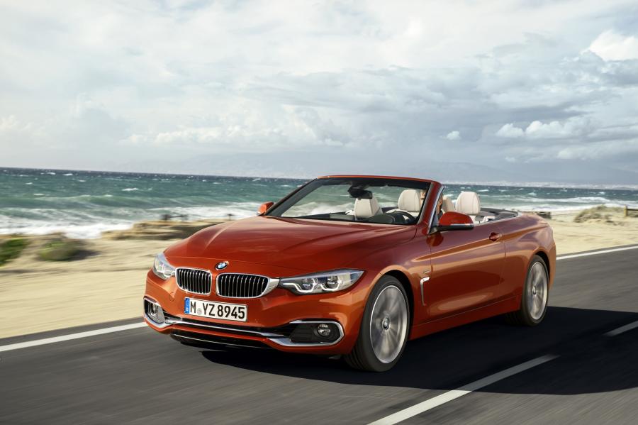  BMW 430i Convertible Luxury Line 2017 года  (WW) (фото 10 из 60)